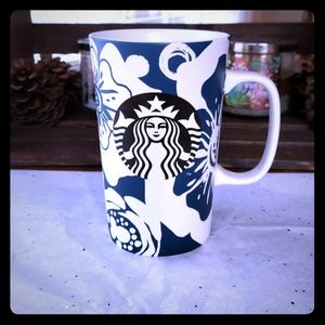 Tall Starbucks 16 oz. Coffee Mug